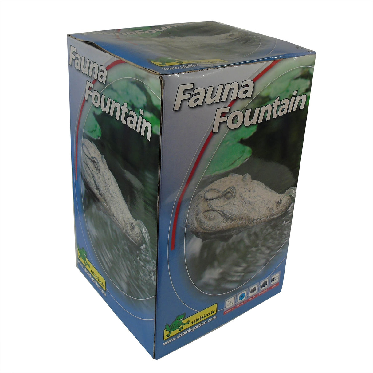 Ubbink Figiúr spraeála ar snámh Ceann crogall