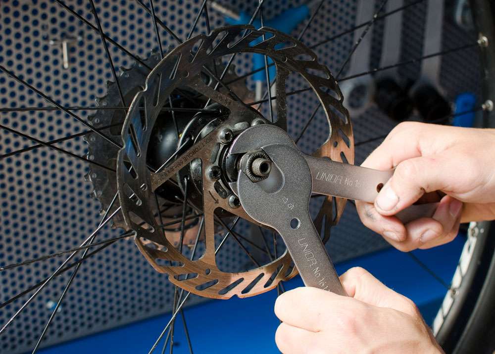 Unior tools double cone wrench 1612 2 13 14x15 17mm