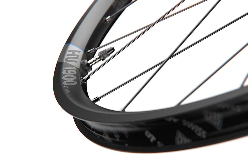 Dt swiss hu 1900 spline® 27.5 35mm cl boost front wheel