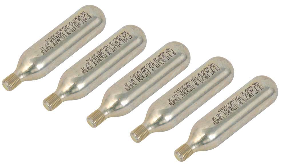 Radon co2 threaded cartridge 16g (5 pieces)