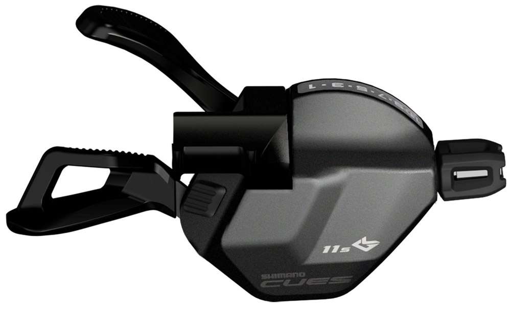 Shimano cues sl-u8000 11-speed i-spec ii shift lever right with optical gear display
