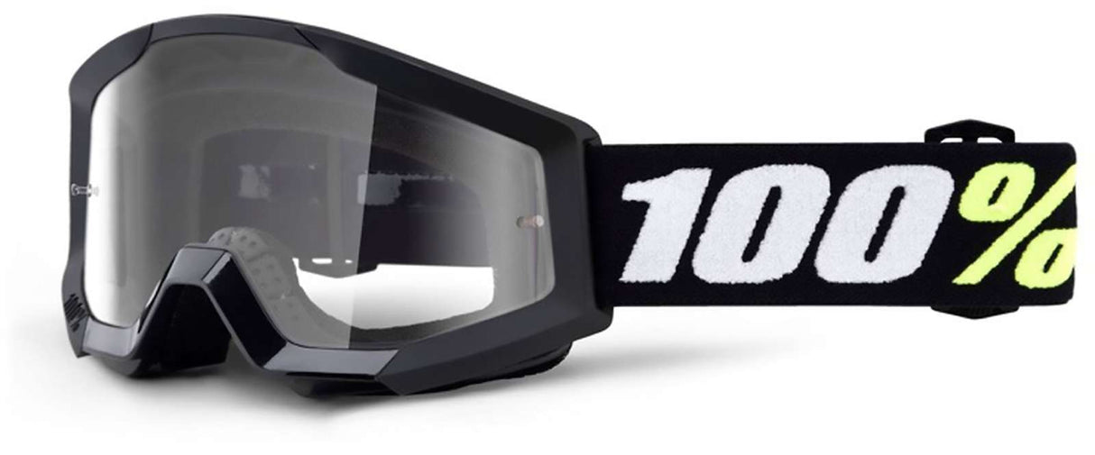 100% strata mini (clear lens) - kid's goggle