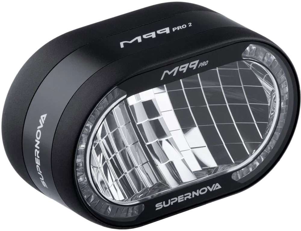 Supernova m99 pro 2 (25km h) - e-bike headlight