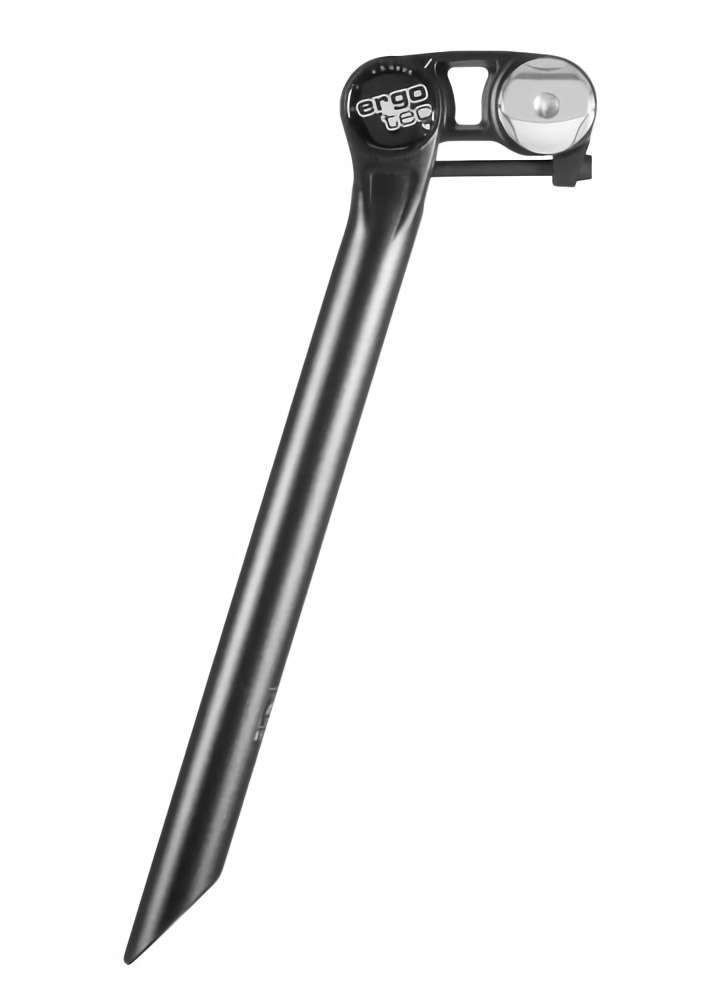 Futura Seat Post regolabile Ø27.2mm 340-400 mm -