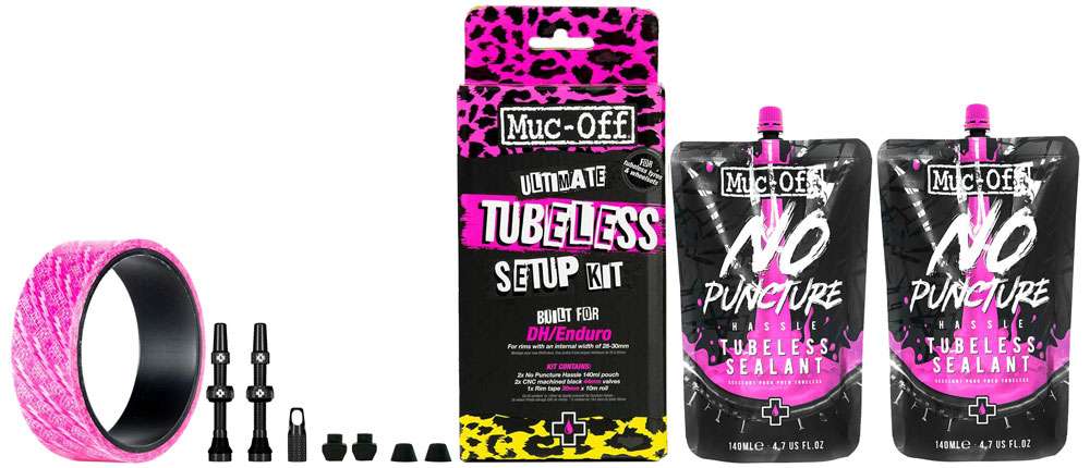 Muc-off ultimatetubeless kit dh trail enduro