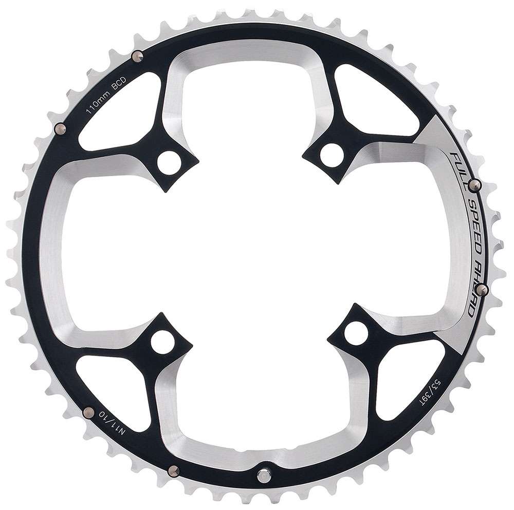 Fsa gossamer abs 110mm road chainring