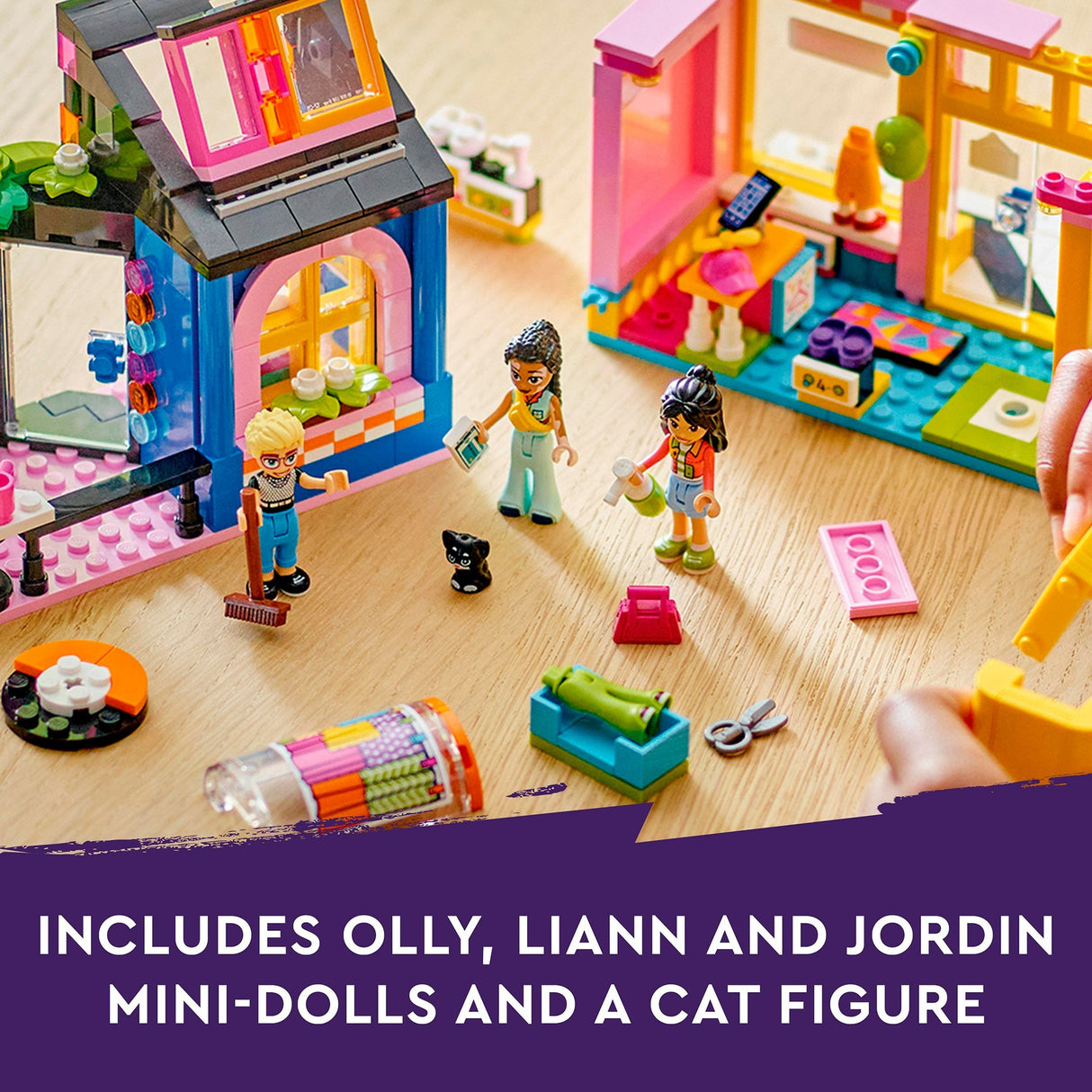 Cairde LEGO Lego 42614 Siopa Éadaí Seanré