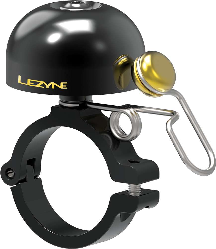 Lezyne classic stainless brass bike bell