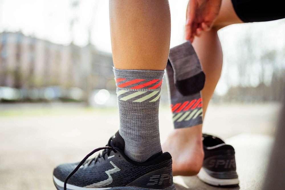 Incylence merino light lanes - socks
