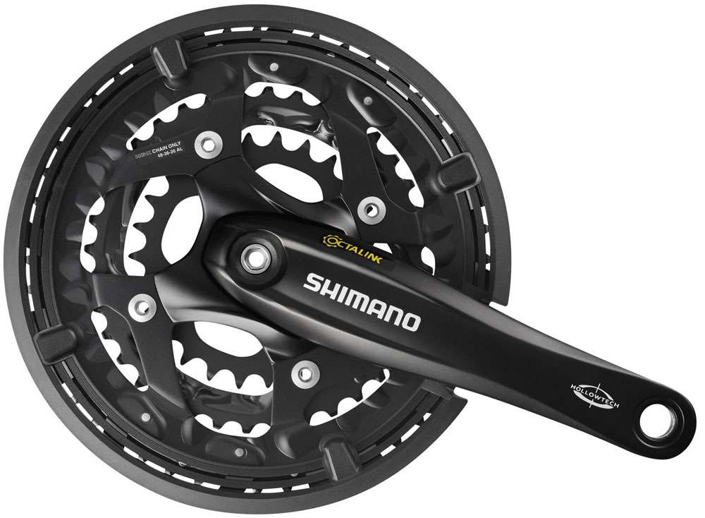 Kliky Shimano fc-t521 3x10 rychlostí 48 36 26