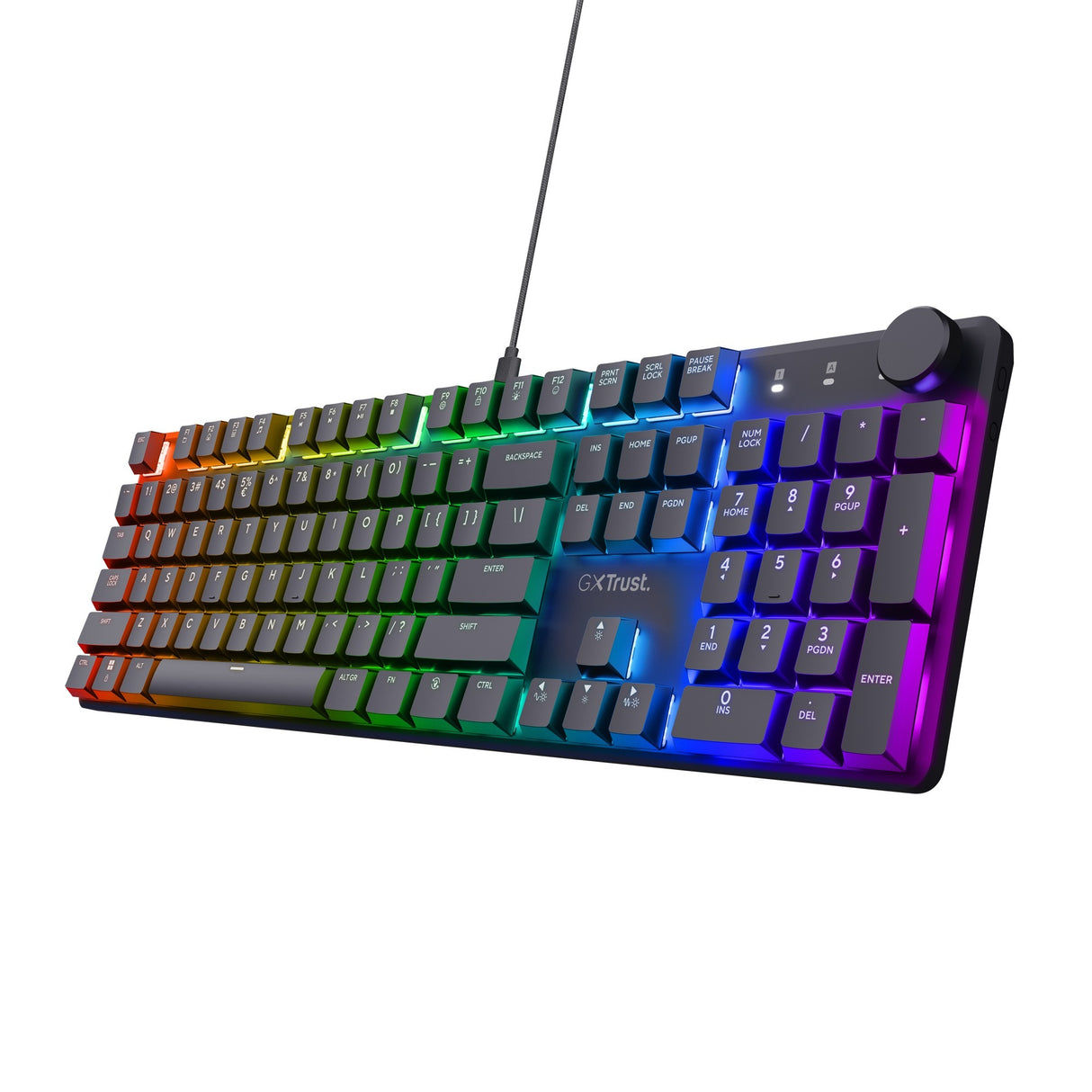 Trust GXT 866 Torix Teclado mecánico para juegos de alta calidad