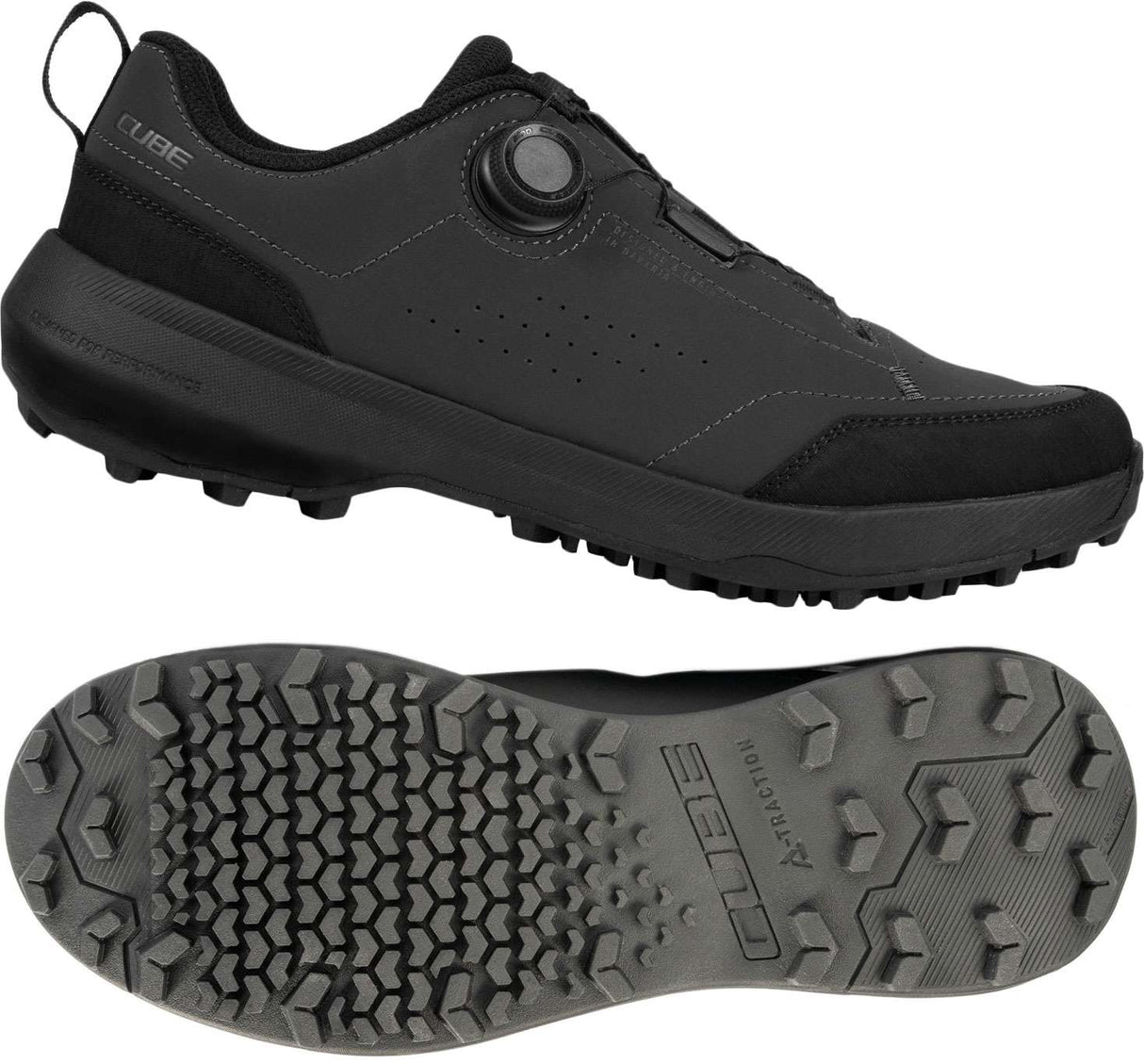 Cube loxia pro - cycling shoes