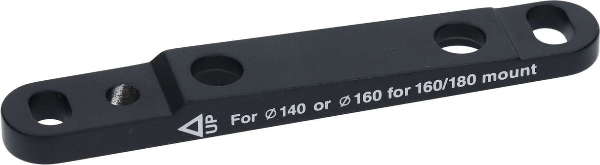 Shimano flat-mount adapter for front 140 160mm rotor