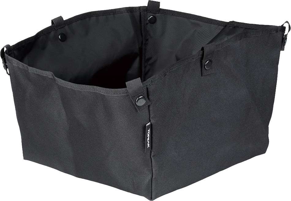 Topeak urban basket dx 18l bicycle basket insert