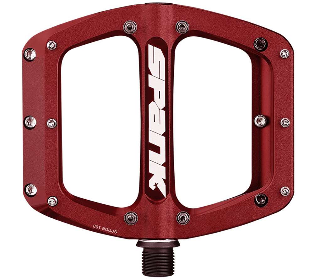 Spank spoon reboot flat pedals
