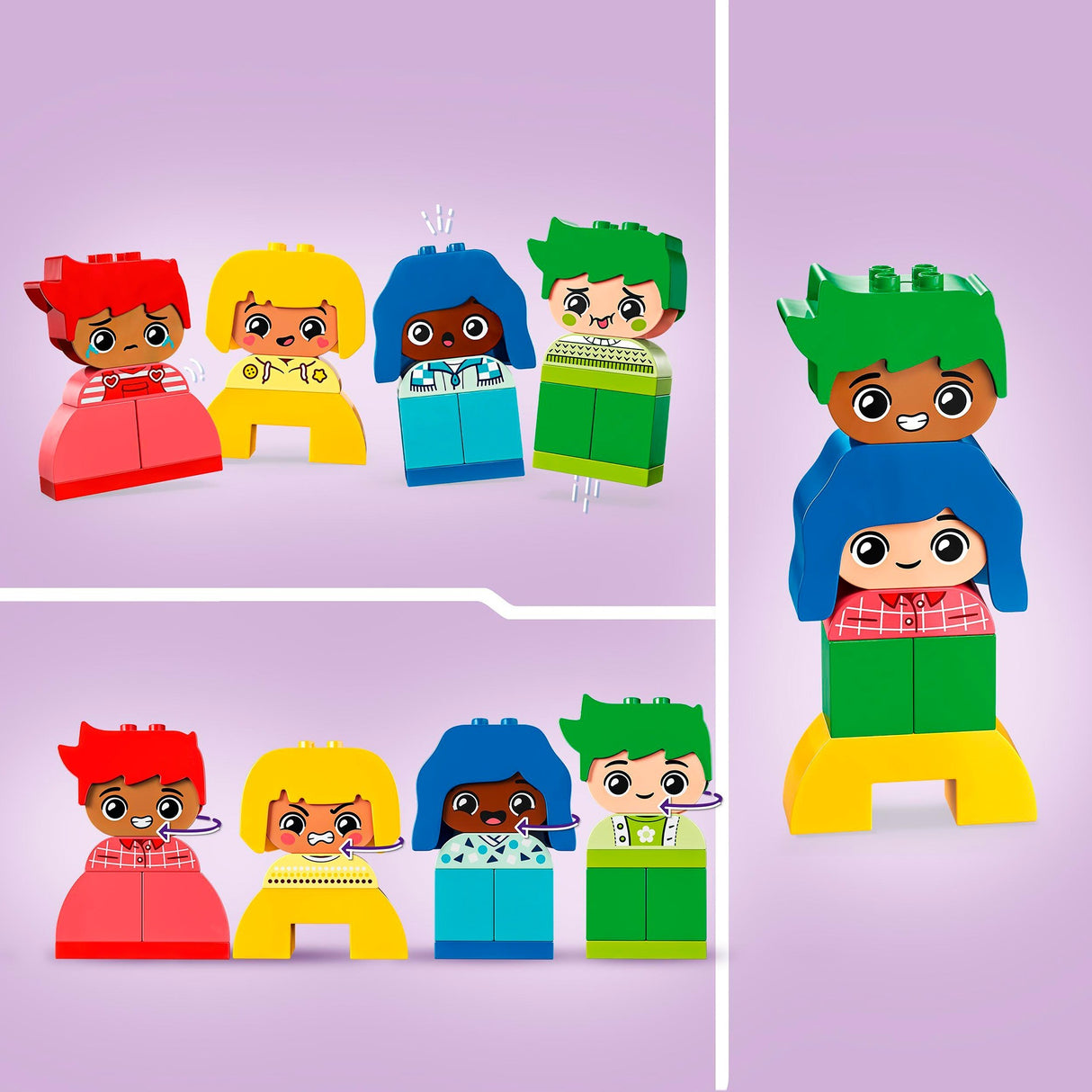 Lego Duplo Lego Duplo 10415 Moje první pocity a emoce