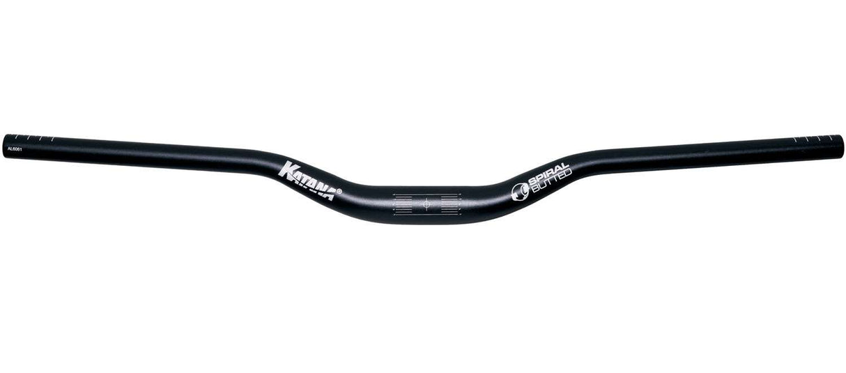 Katana spiral butted riser bar 35mm handlebar