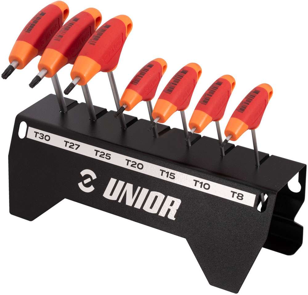 Unior tools t-handle tx wrench set 193tx-us.1