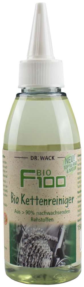Dr wack f100 dr. wack f100 bio organic chain cleaner 150ml