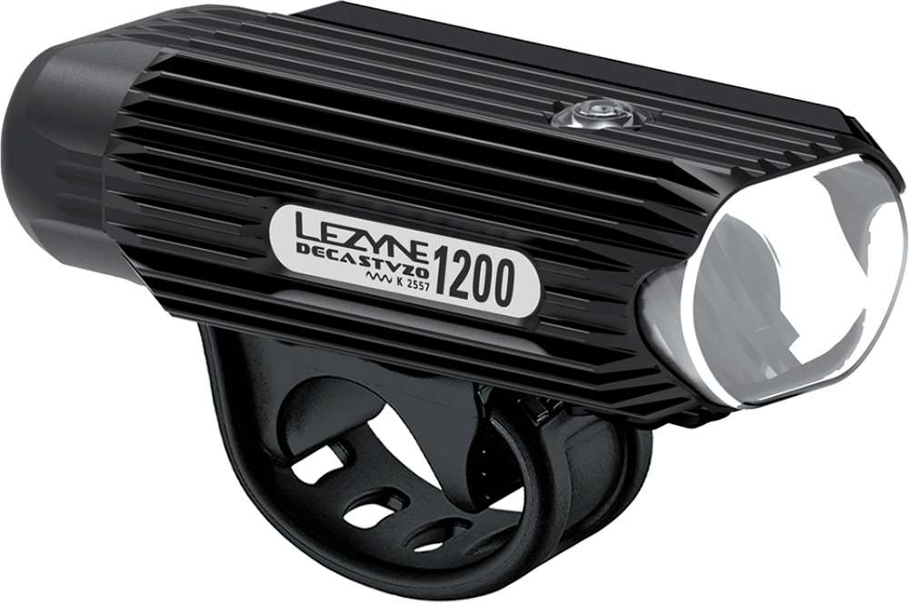 Lezyne deca stvzo 1200 loaded kit lighting set