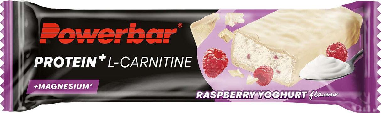 Powerbar protein+ l-carnitine (30 x 35gr) - raspberry yoghurt