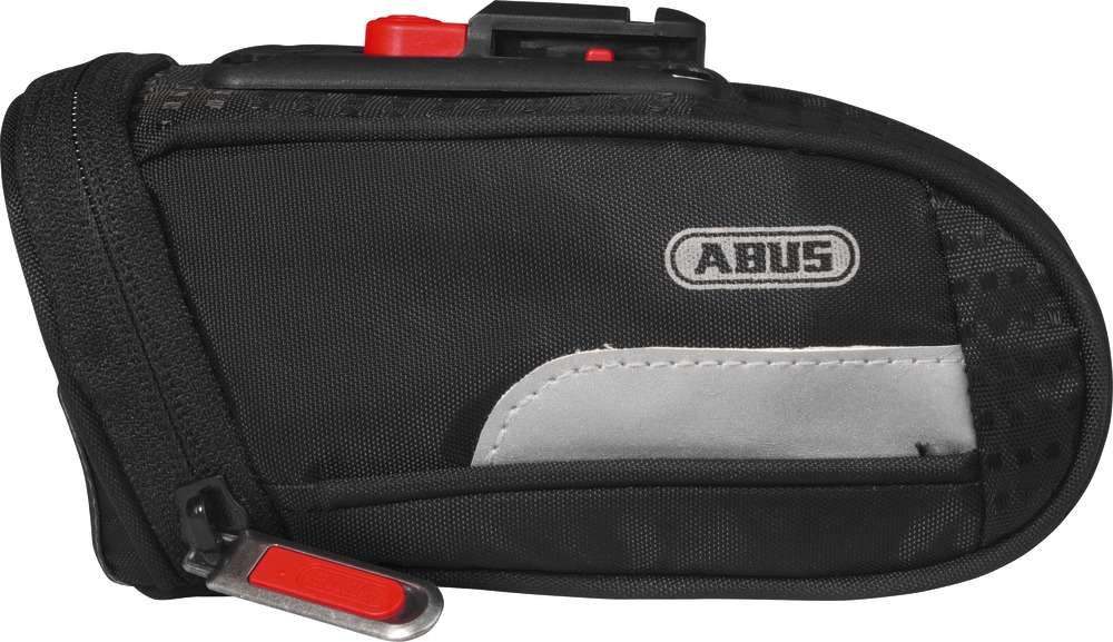 Abus Oryde St 2085kf Saddle Bag - Black