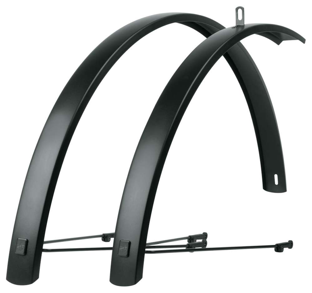 SKS Fender Set 28 (622) Edge Al 56mm Hliníková černá