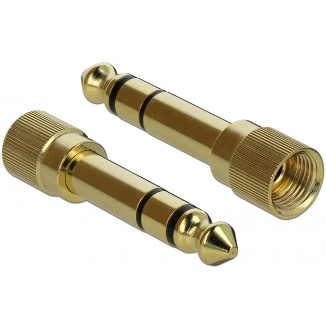 Delock-Stereo-Kabel 3,5 mm 3 Pin-Stecker> 3,5 mm 3 Pin-St.