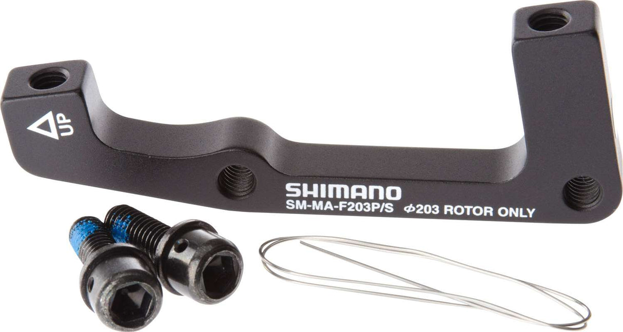 Shimano sm-ma-f203p s adapter for front 203mm rotor