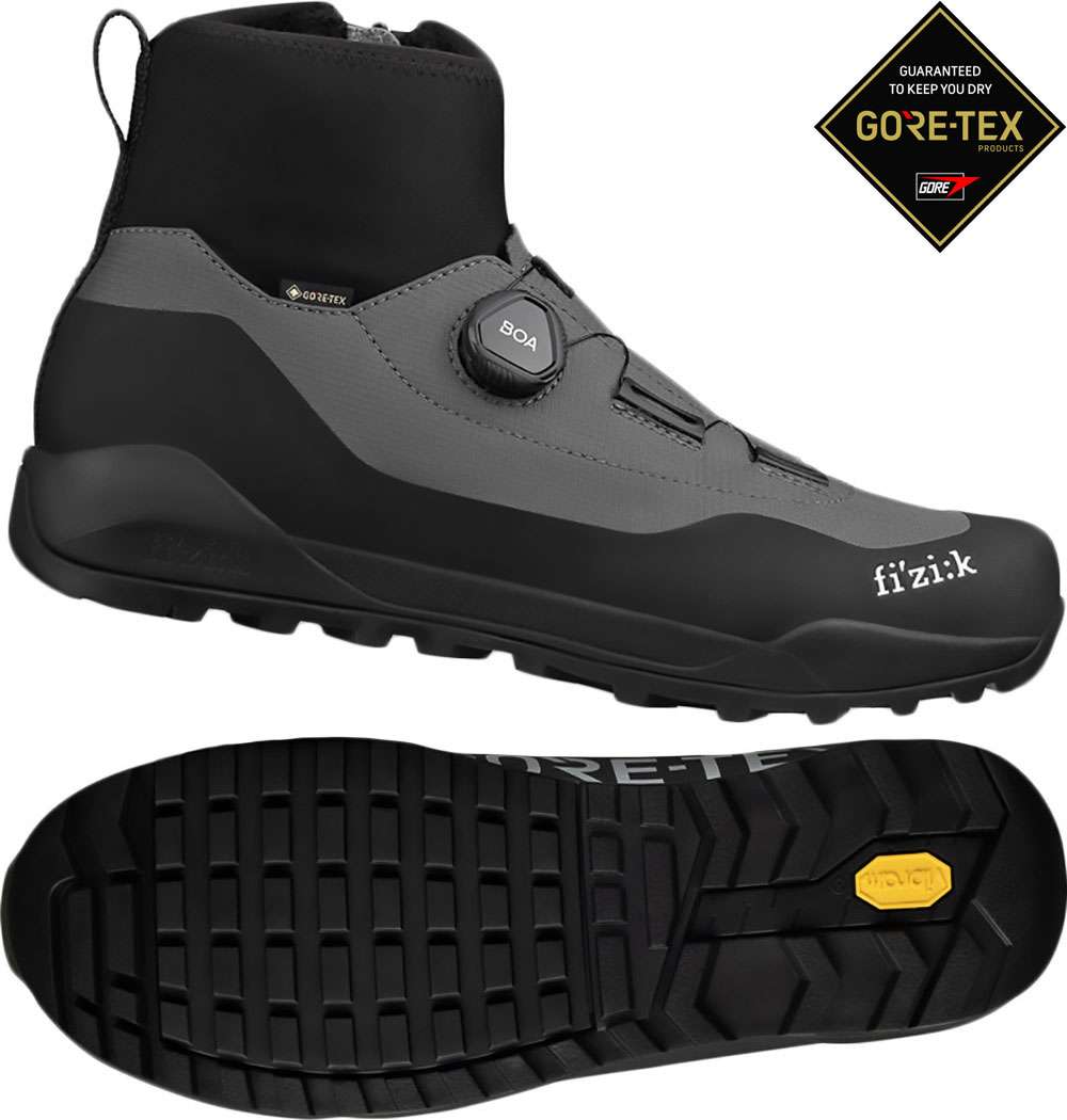 Fizik nanuq x2 flat - mtb winter shoes