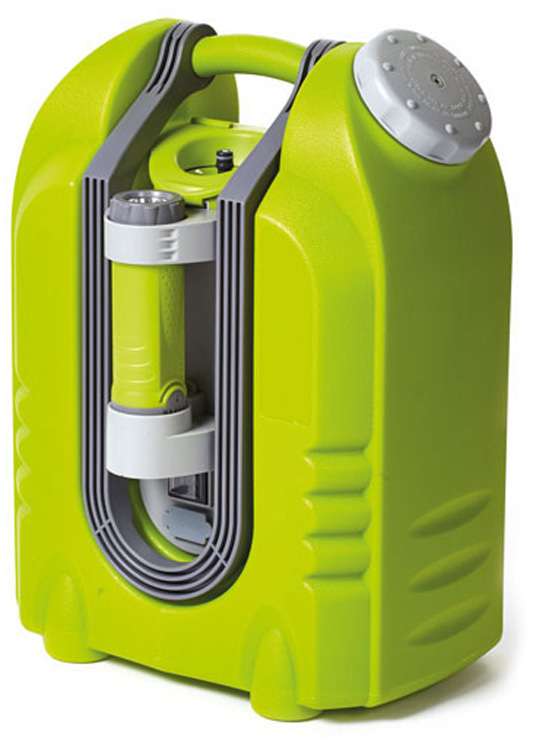 Aqua2go grs pressure cleaner pro mobile