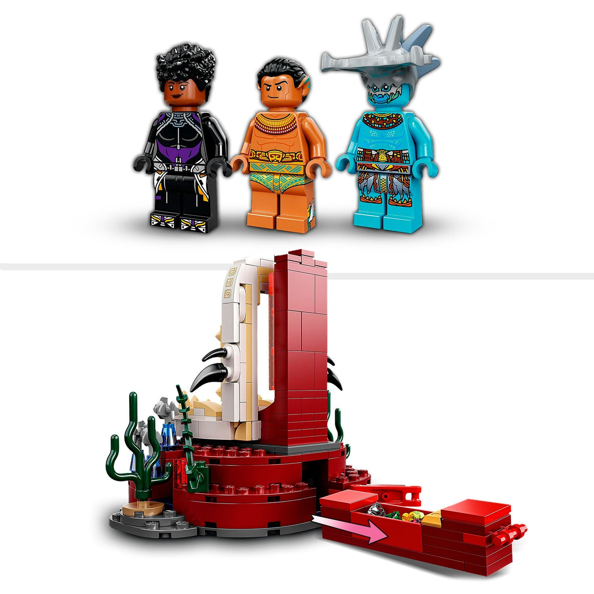 LEGO LEGO SUPER HEROES 76213 THRONE на King Namor