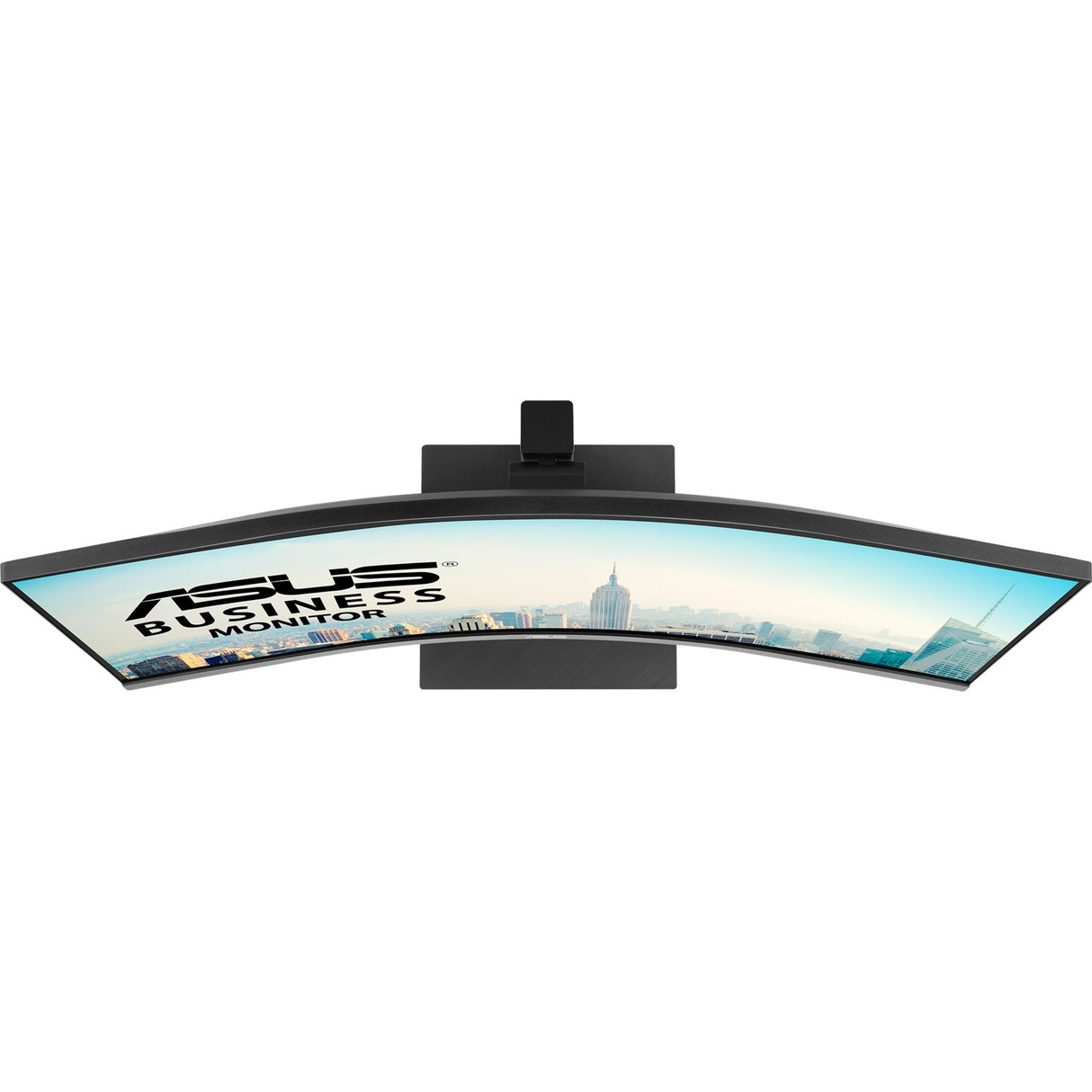 Asus va34vcpsr 34 curved ultrawide monitor (zwart, 100 hz, hdmi, displayport, audio, lan, usb-c)