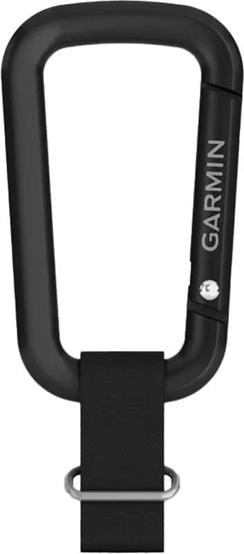Garmin carabiner with belt loop