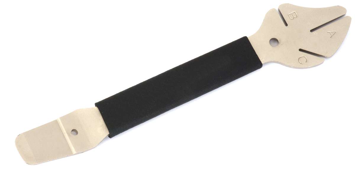 Radon comp brake disc straightening tool brake piston spreader