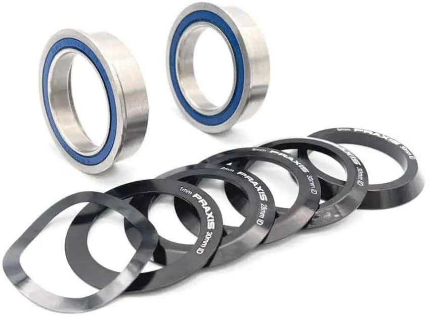 Praxis works bearing kit ceramic m30 in pf bb86 bb90 bb92