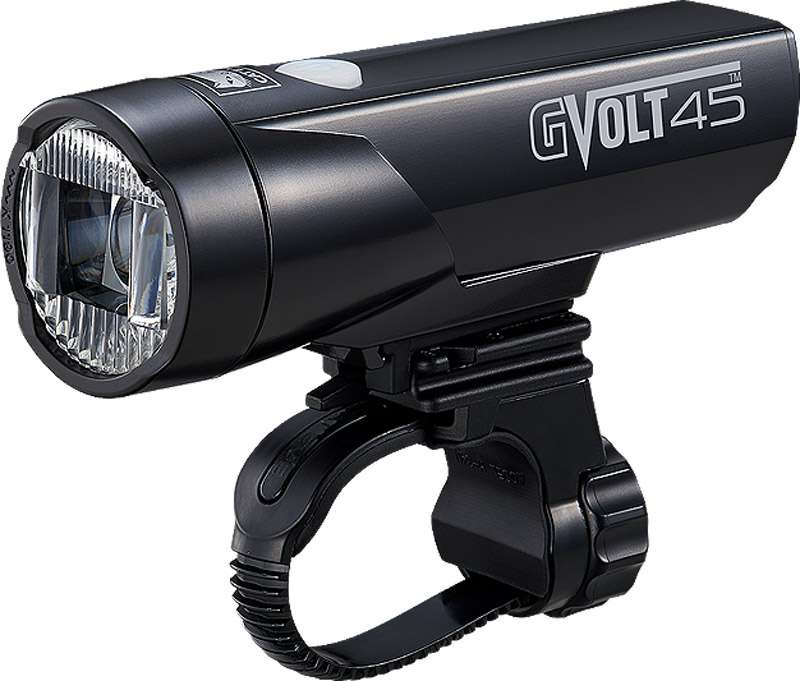 Cateye gvolt45 rechargeable front light