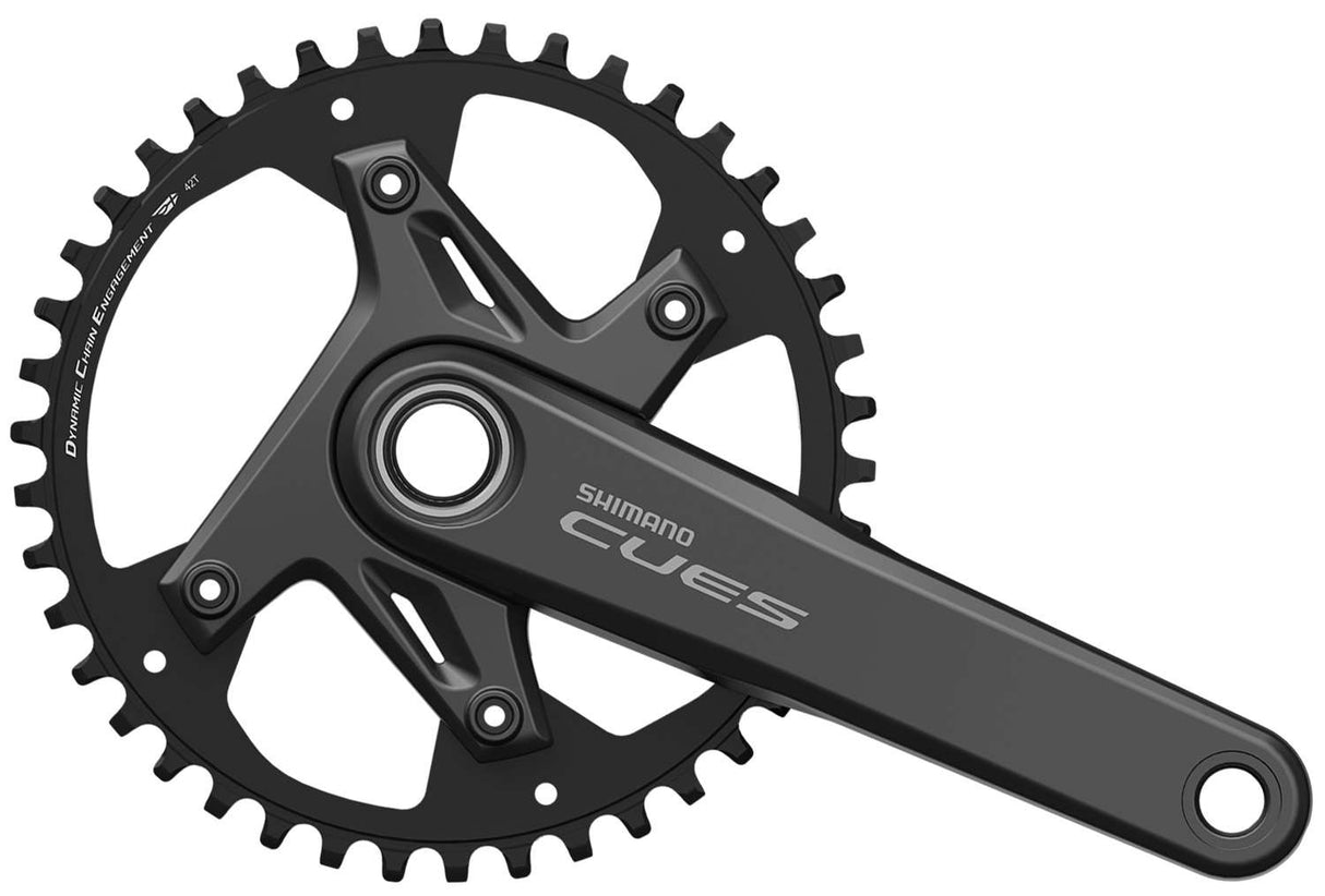 Shimano cues fc-u6030 9 10 11-speed crank 42t