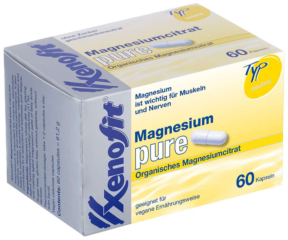 Xenofit magnesium pure 60 capsules