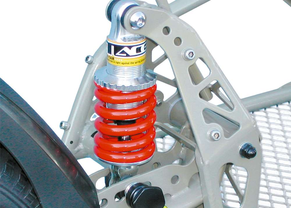 Bob ibex bicycle trailer gold without bag