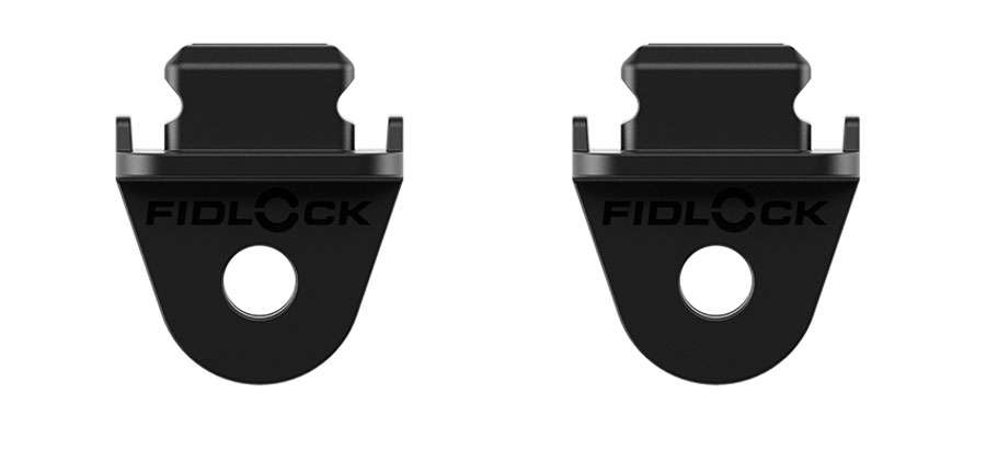 Fidlock pinclip action cam mount connector parts + silicon rings
