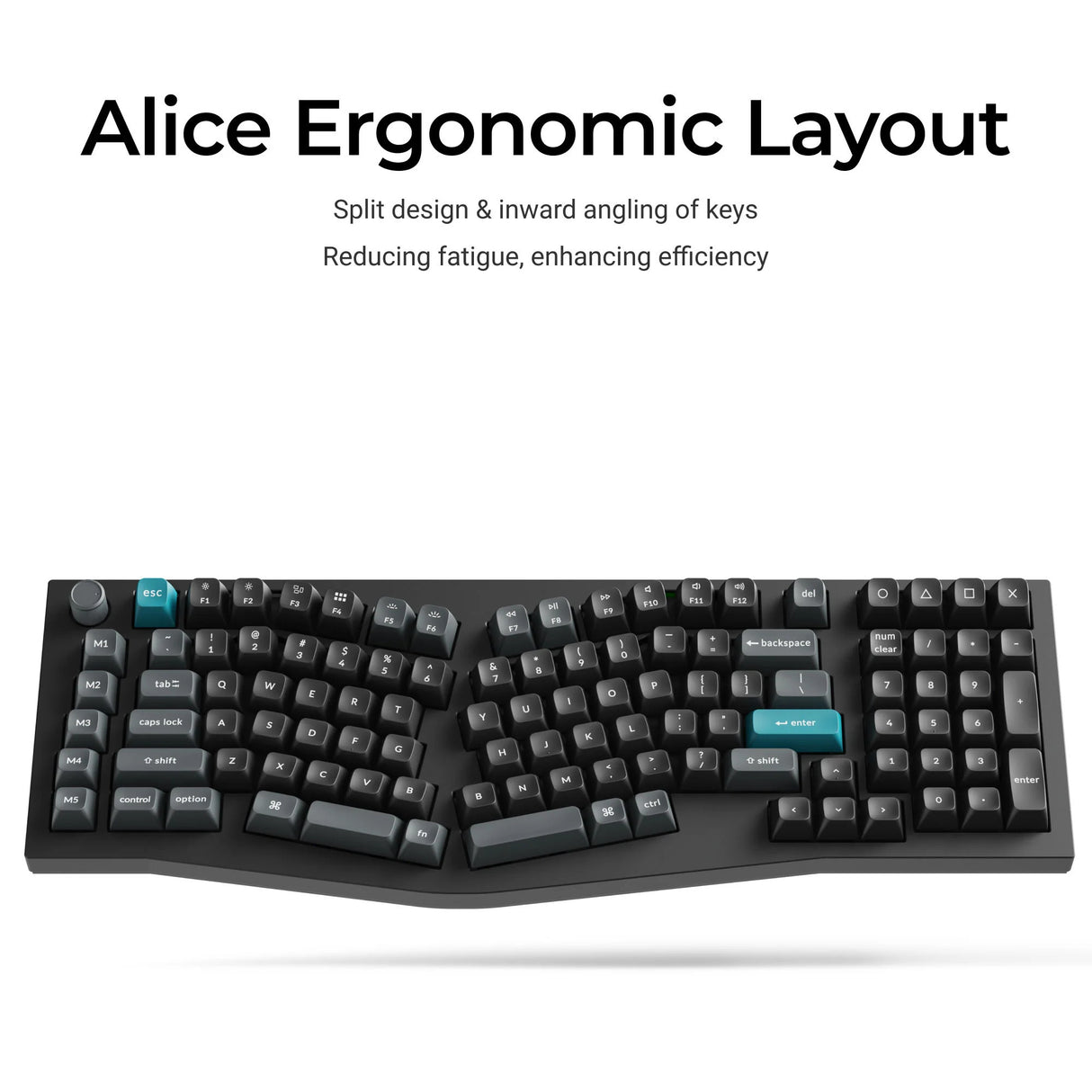 Keychron q13 ultra-p1 8k wireless custom mechanical keyboard (wit, us lay-out (qwerty), silk pom red, 96%, rgb, hot swap, 8k, 2.4 ghz | bluetooth 5.2 | usb-c)