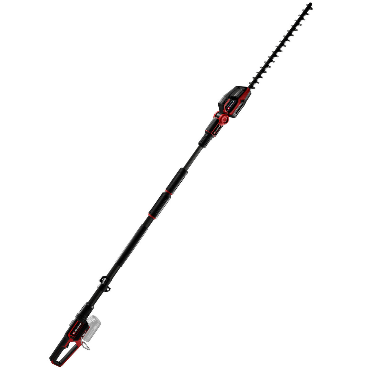 Einhell accu telescoop heggenschaar gp-hh 18 50 li t bl-solo (rood zwart, accu en oplader niet inbegrepen)