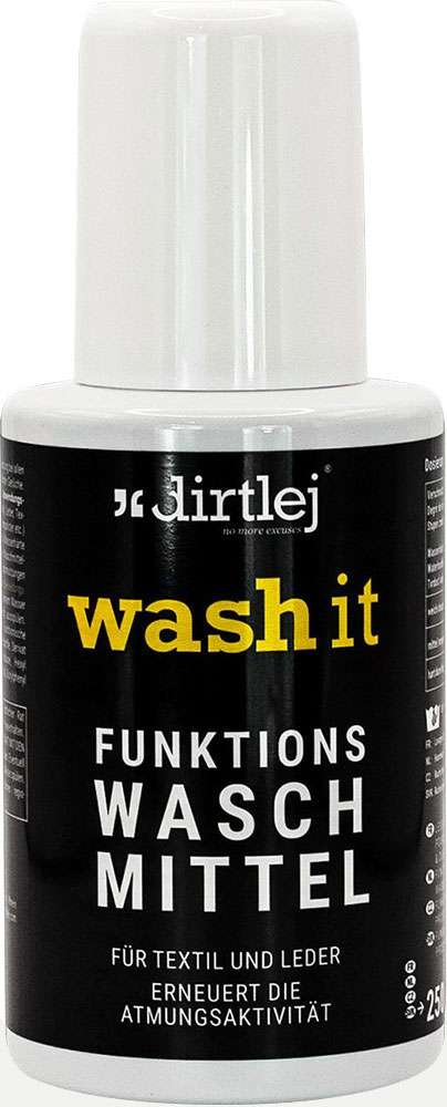 Dirtlej wash it - detergents 250ml