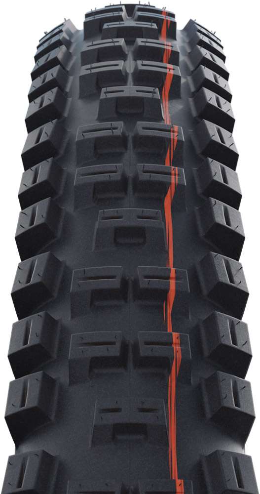 Schwalbe big betty evo super trail 29x2.40 addix soft e-50 folding tire