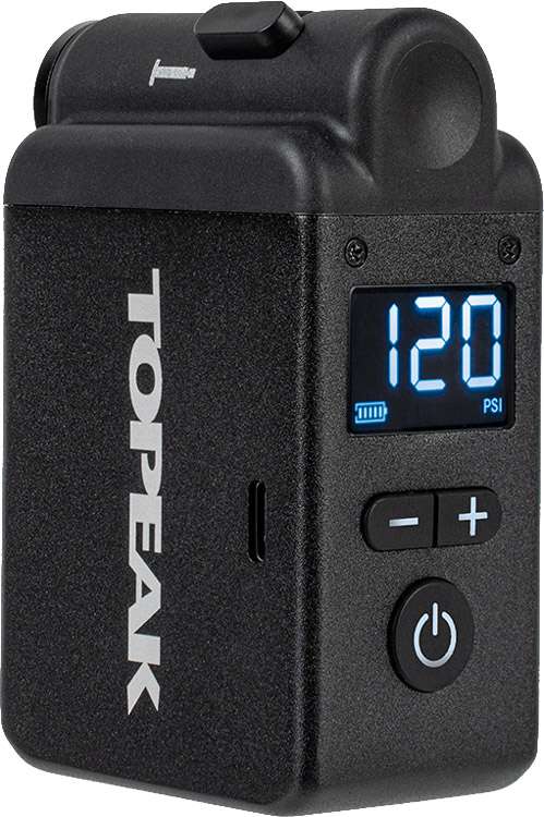 Topeak Pumpe Batteriekompressor Minikompressor E-Booster digital