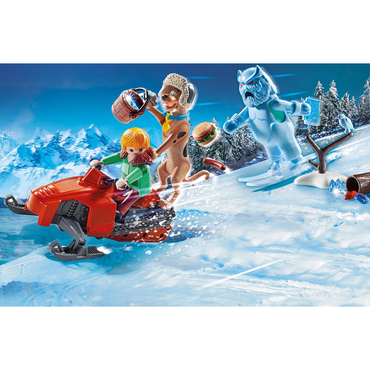 PLAYMOBIL SCOOBY-DOO! Adventure with Snow Ghost