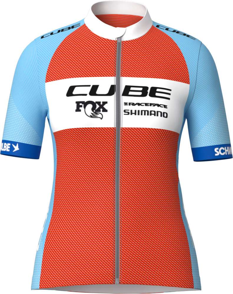 Cube road xc x factory racing - women's jersey