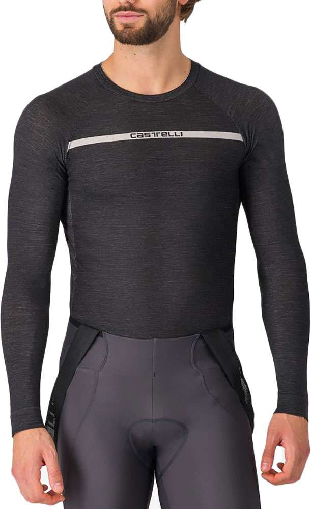 Castelli merina seamless - long-sleeved baselayer
