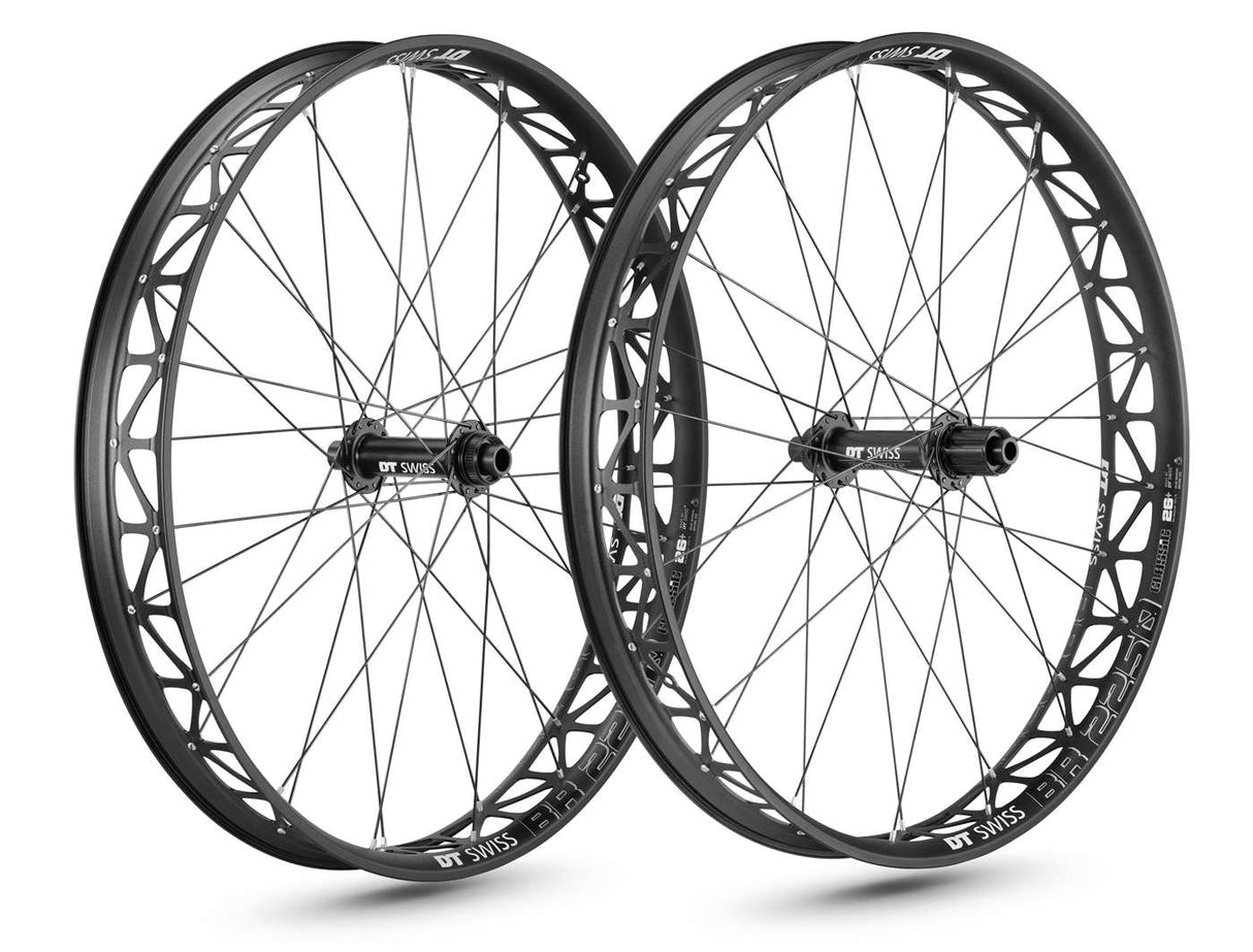 Dt swiss br 2250 classic 26 fatbike disc cl ta shimano wheelset